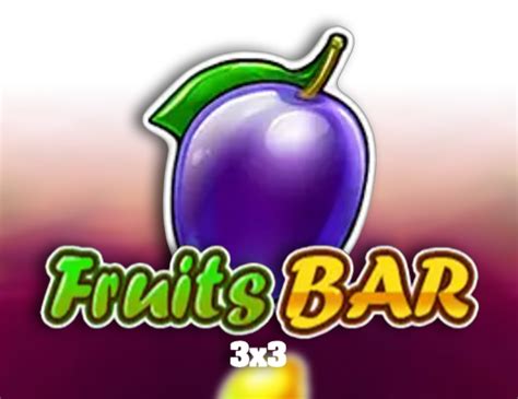 Fruits Bar 3x3 Parimatch